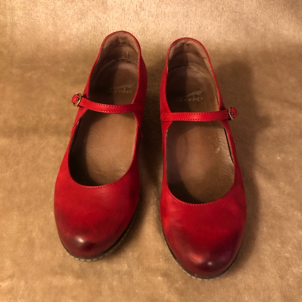 Dansko Mary Jane, size 38